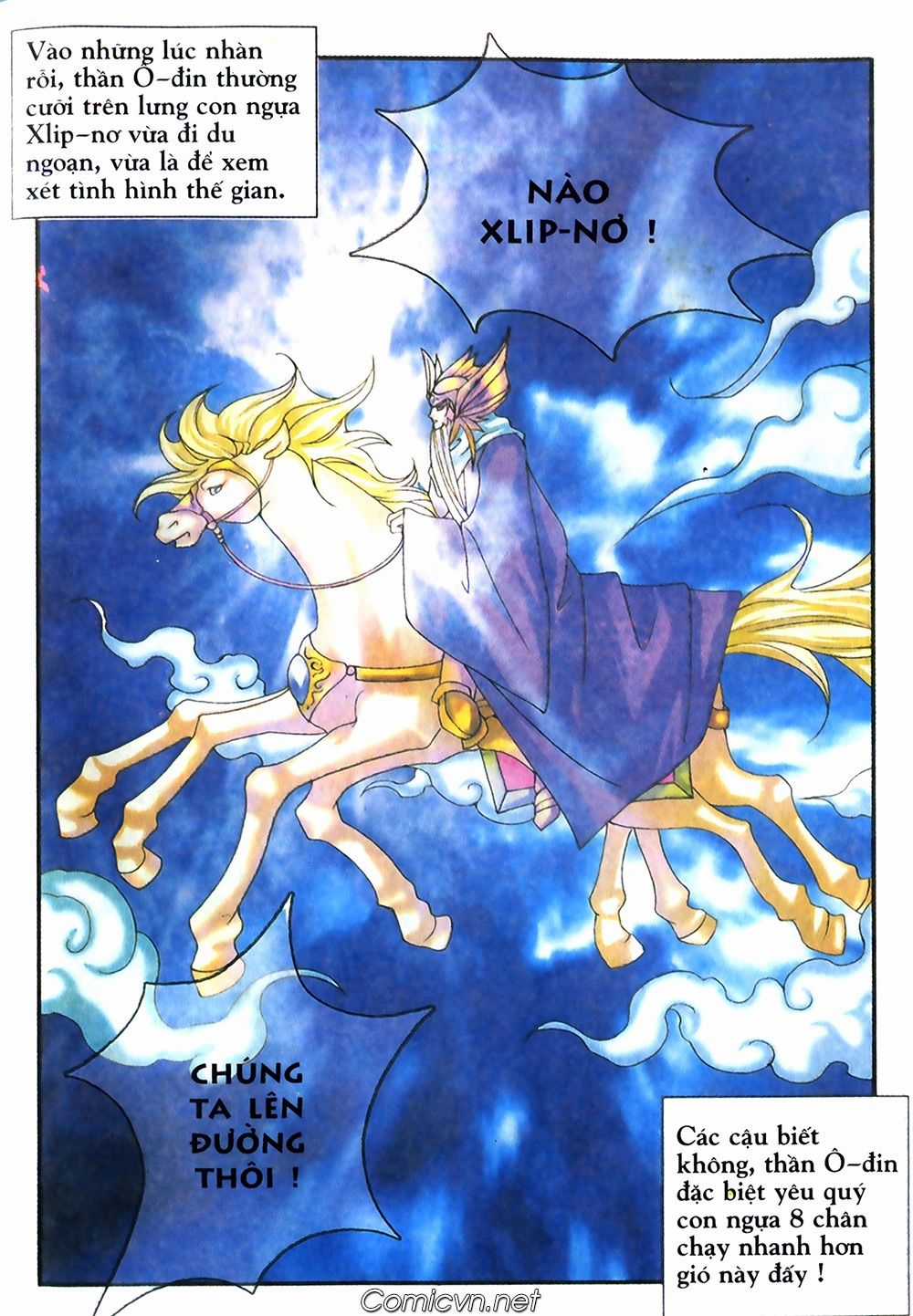 Thần Thoại Bắc Âu Chapter 29 trang 27