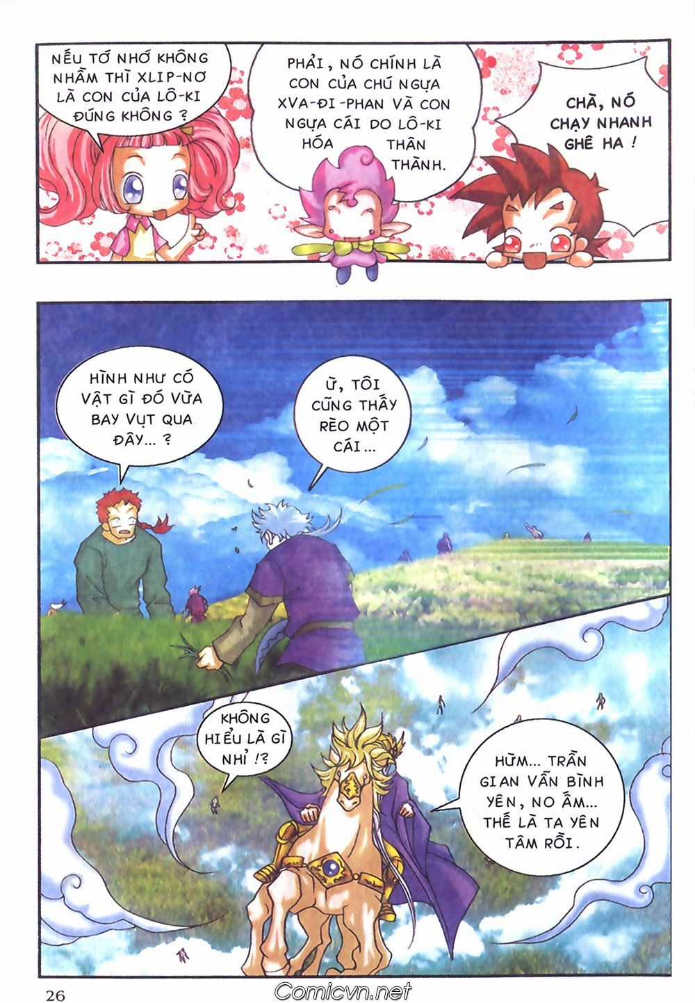 Thần Thoại Bắc Âu Chapter 29 trang 28