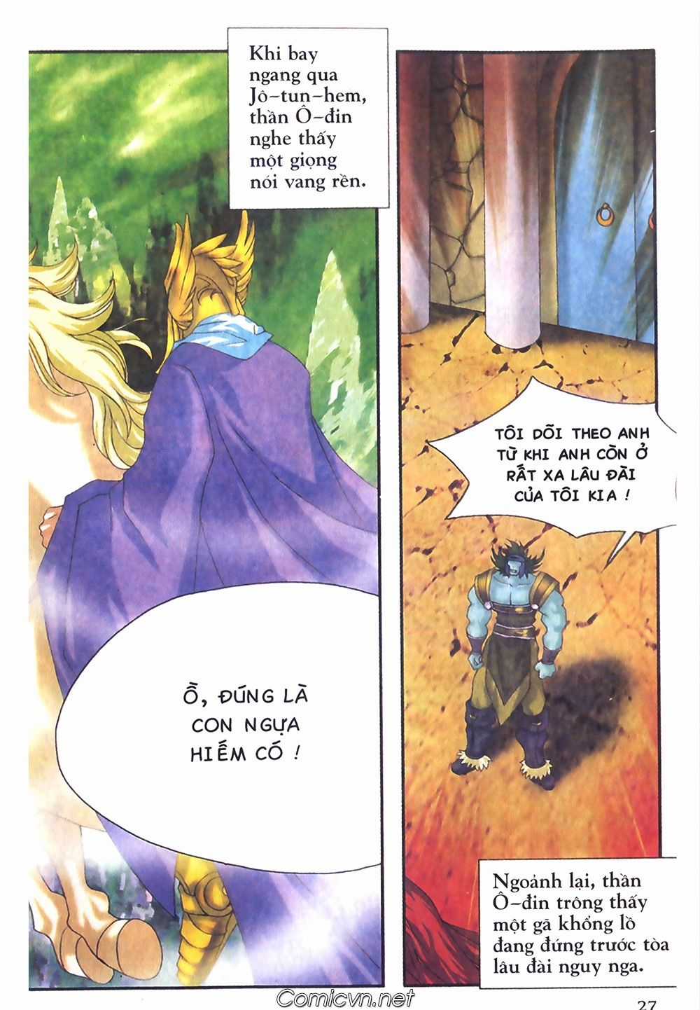 Thần Thoại Bắc Âu Chapter 29 trang 29