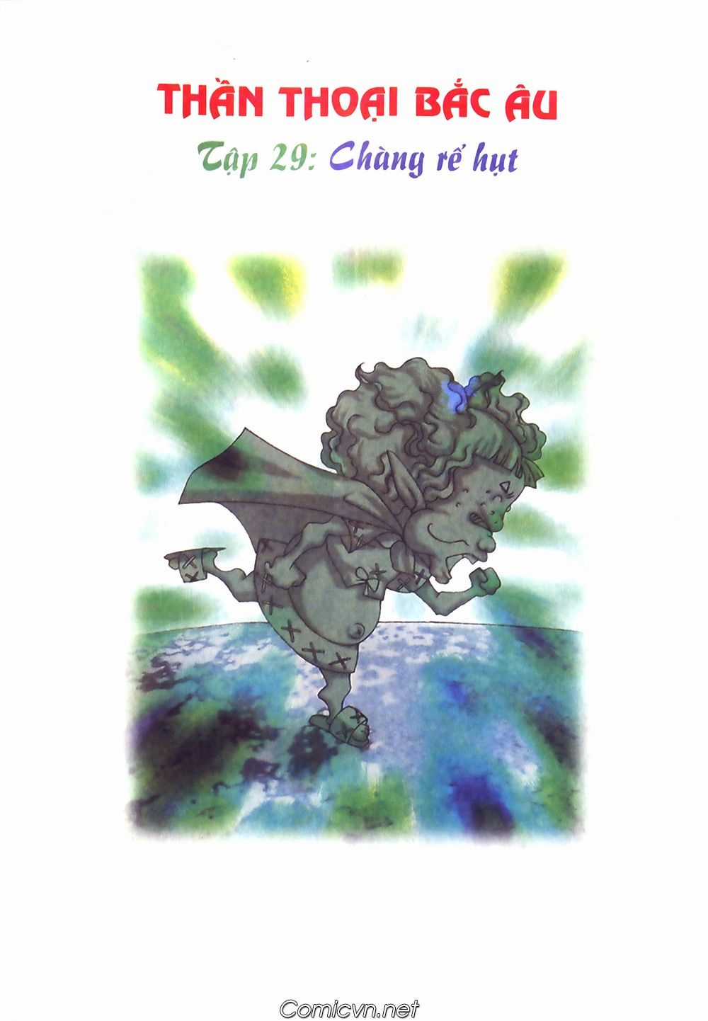 Thần Thoại Bắc Âu Chapter 29 trang 3