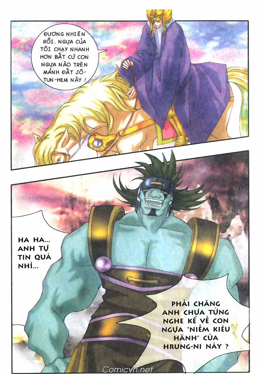 Thần Thoại Bắc Âu Chapter 29 trang 31