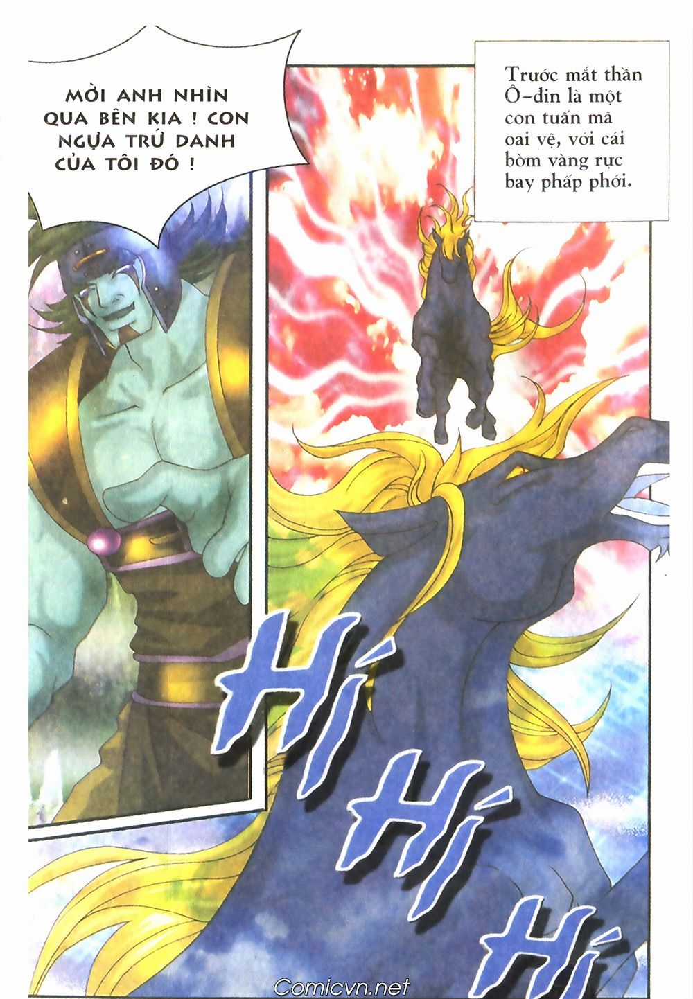 Thần Thoại Bắc Âu Chapter 29 trang 32