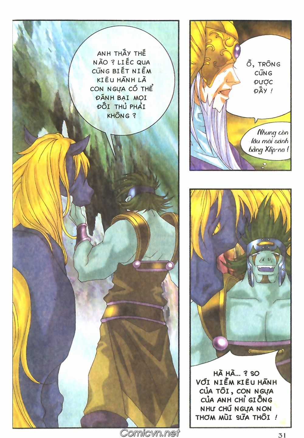 Thần Thoại Bắc Âu Chapter 29 trang 33