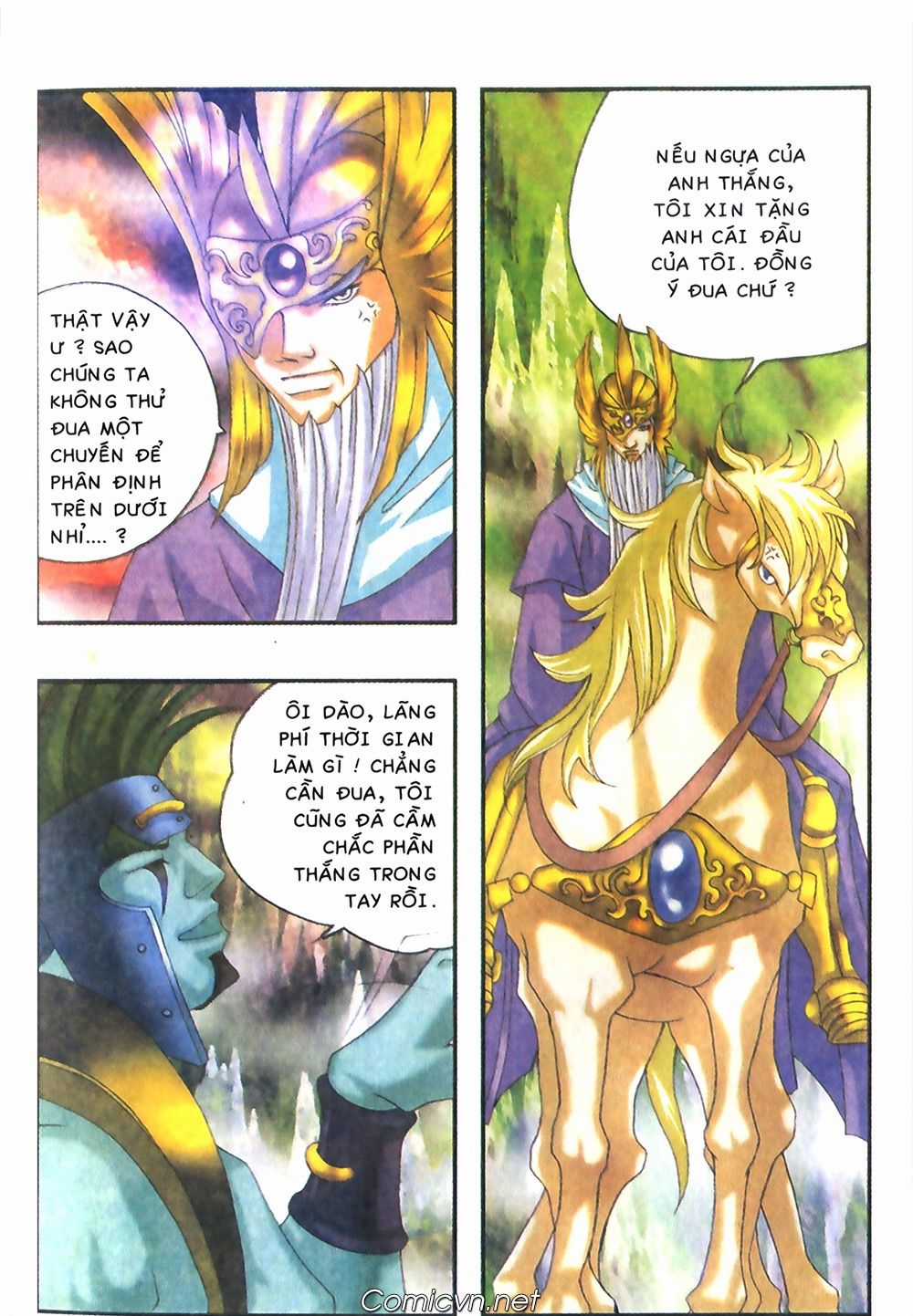 Thần Thoại Bắc Âu Chapter 29 trang 34