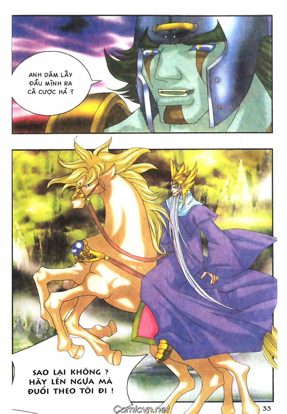 Thần Thoại Bắc Âu Chapter 29 trang 35