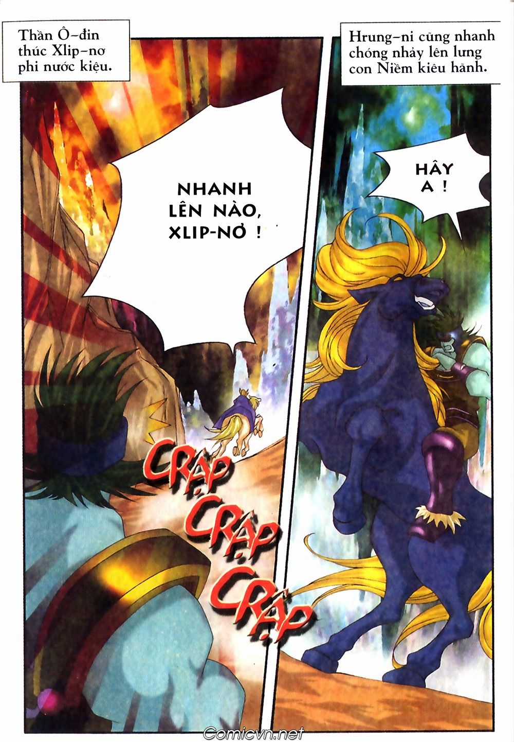 Thần Thoại Bắc Âu Chapter 29 trang 36