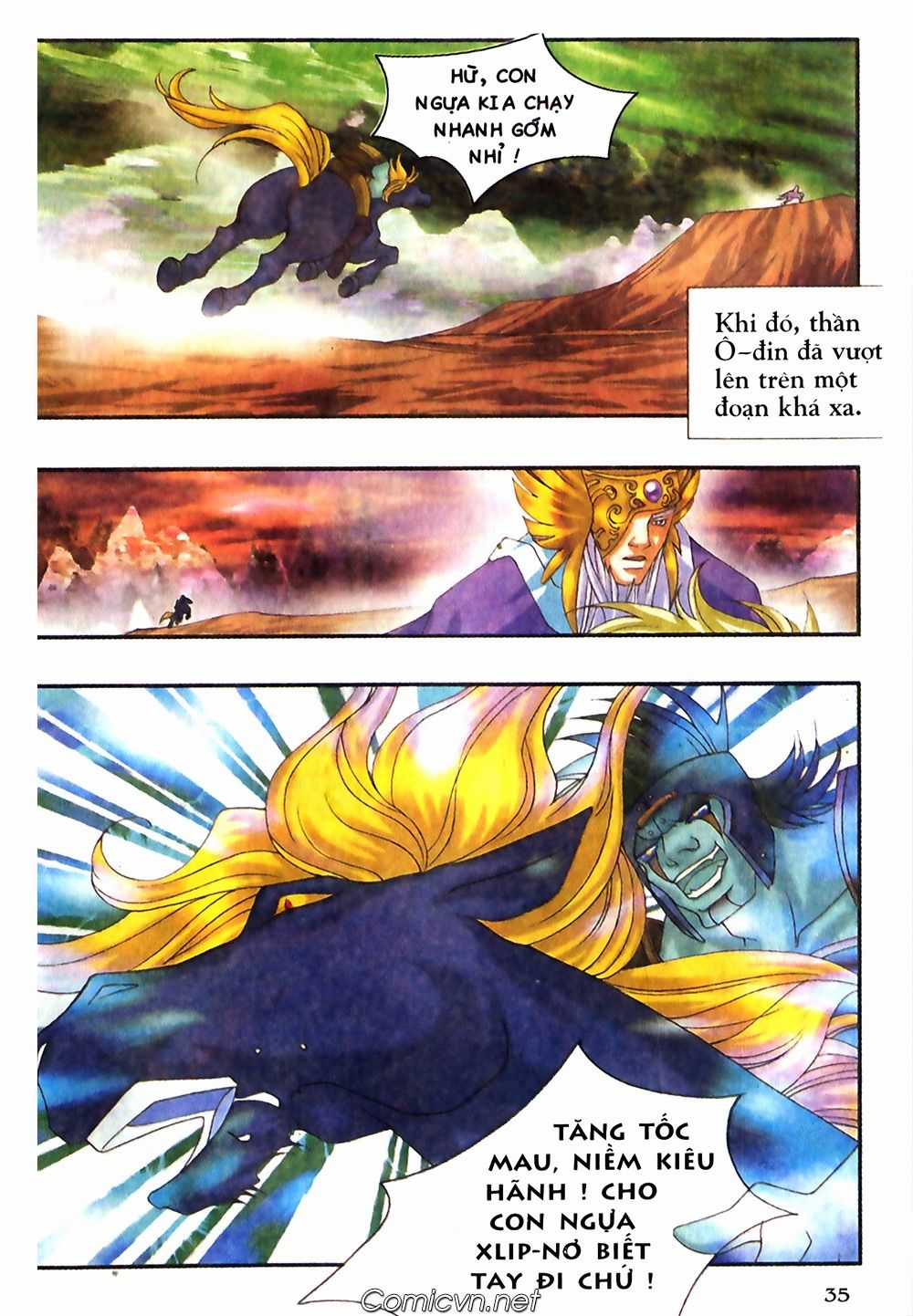 Thần Thoại Bắc Âu Chapter 29 trang 37