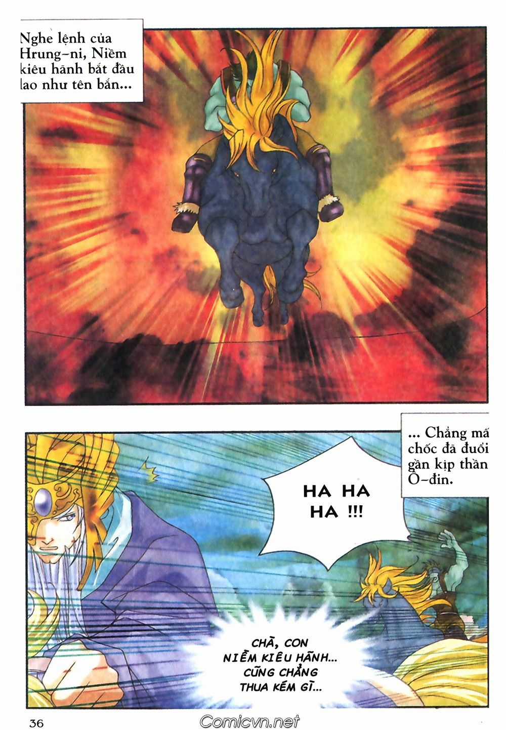 Thần Thoại Bắc Âu Chapter 29 trang 38