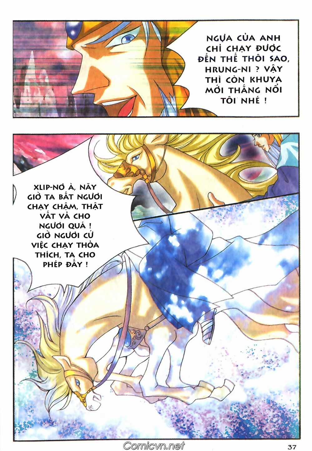 Thần Thoại Bắc Âu Chapter 29 trang 39