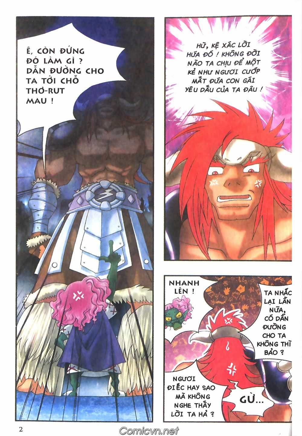 Thần Thoại Bắc Âu Chapter 29 trang 4