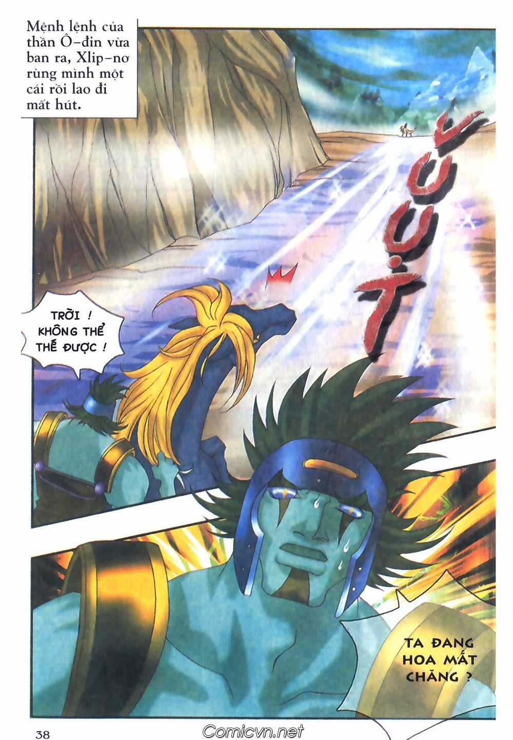 Thần Thoại Bắc Âu Chapter 29 trang 40