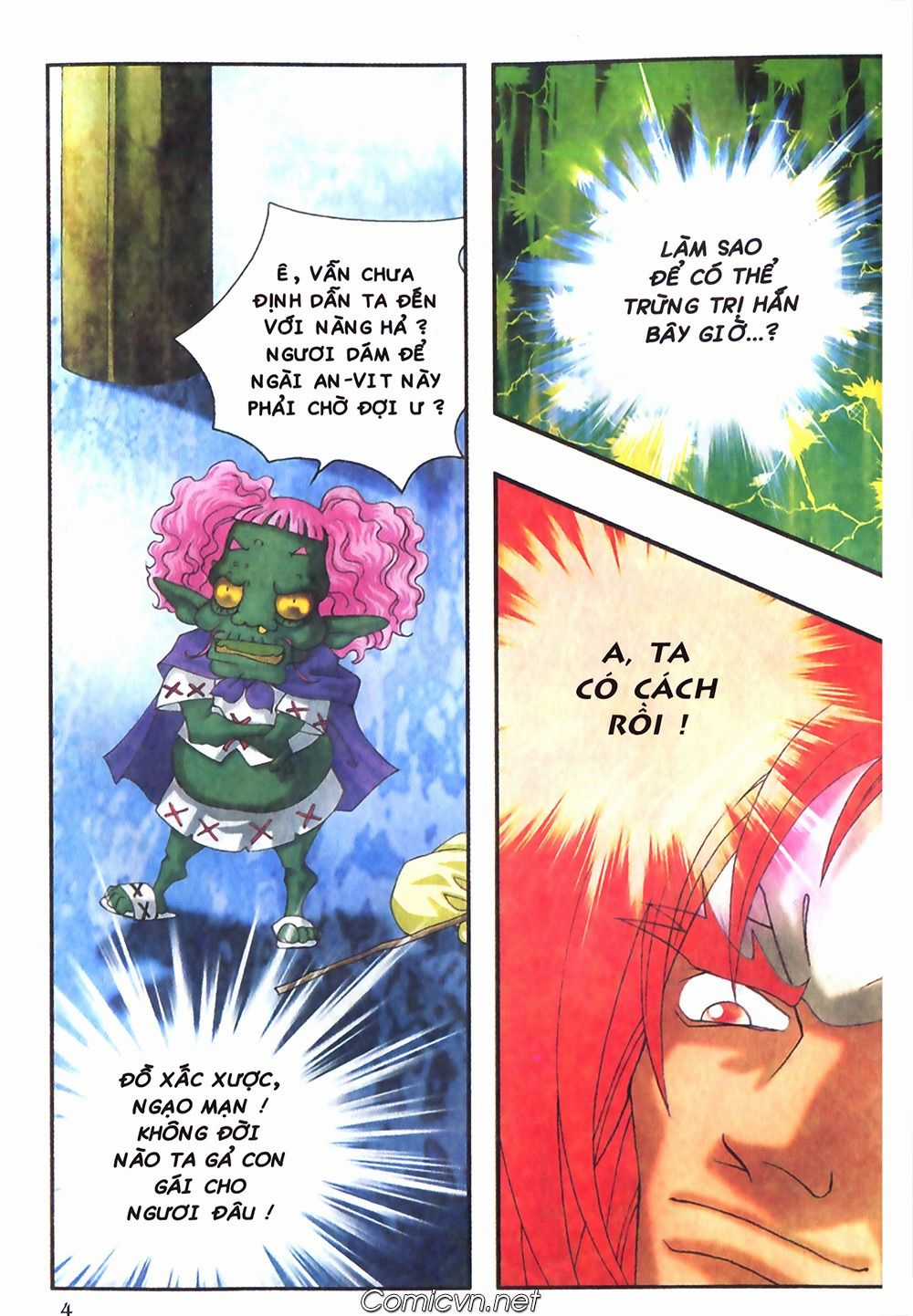 Thần Thoại Bắc Âu Chapter 29 trang 6