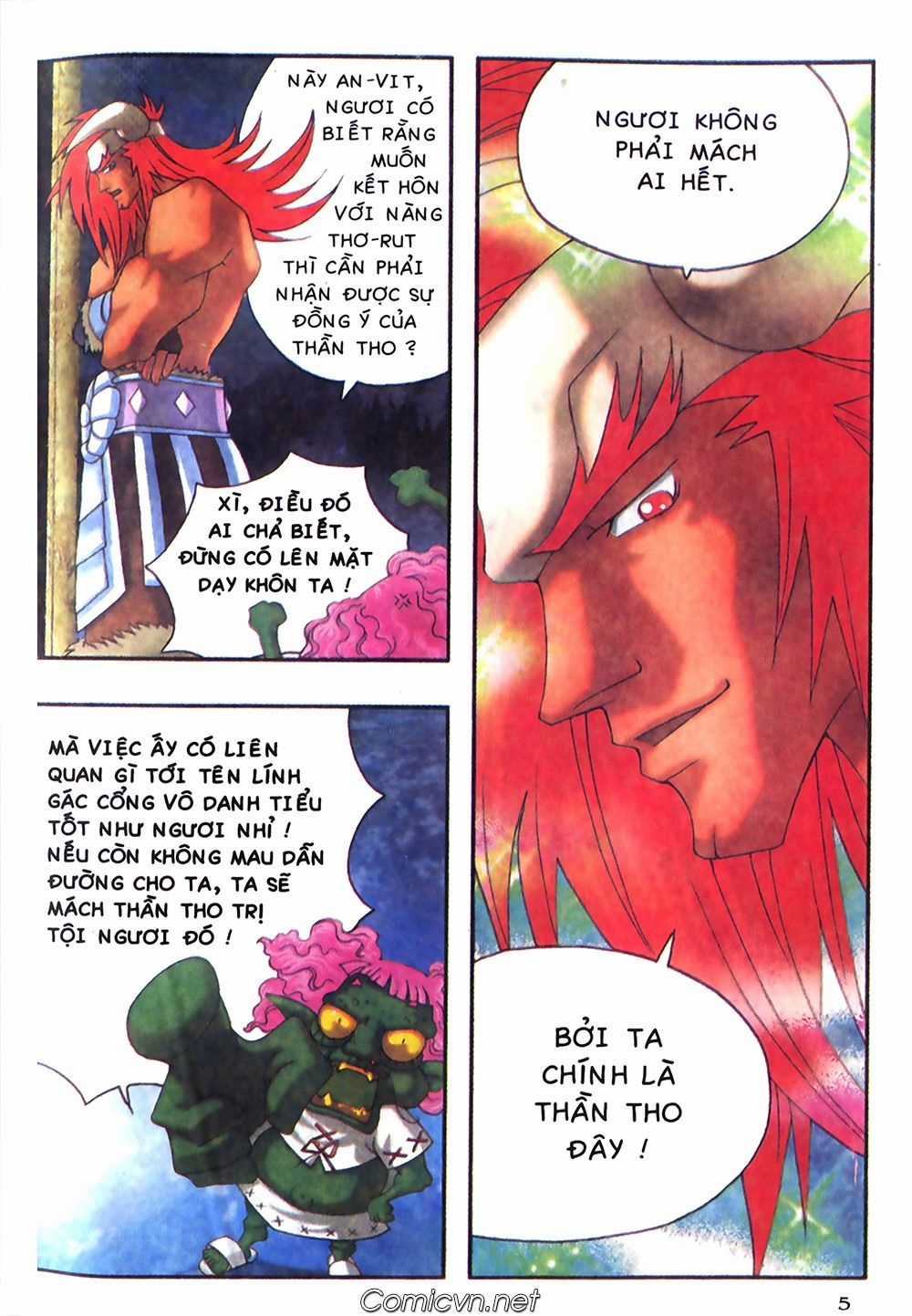 Thần Thoại Bắc Âu Chapter 29 trang 7