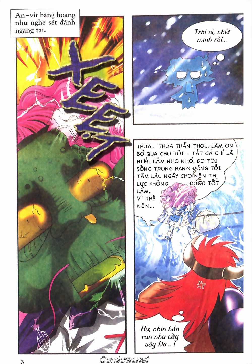 Thần Thoại Bắc Âu Chapter 29 trang 8