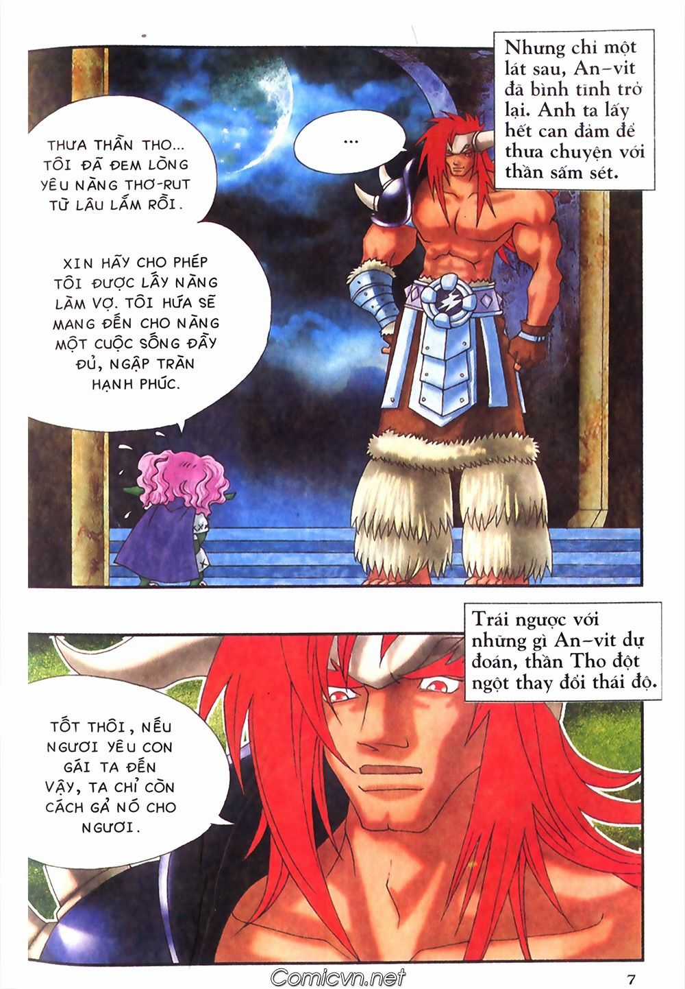 Thần Thoại Bắc Âu Chapter 29 trang 9