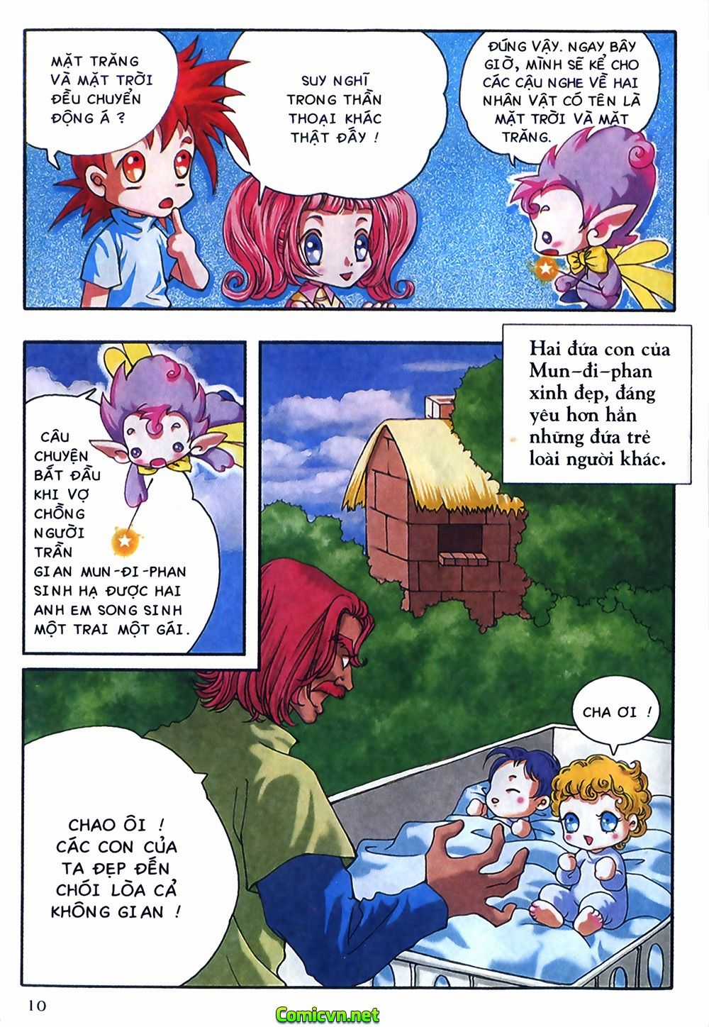 Thần Thoại Bắc Âu Chapter 3 trang 11