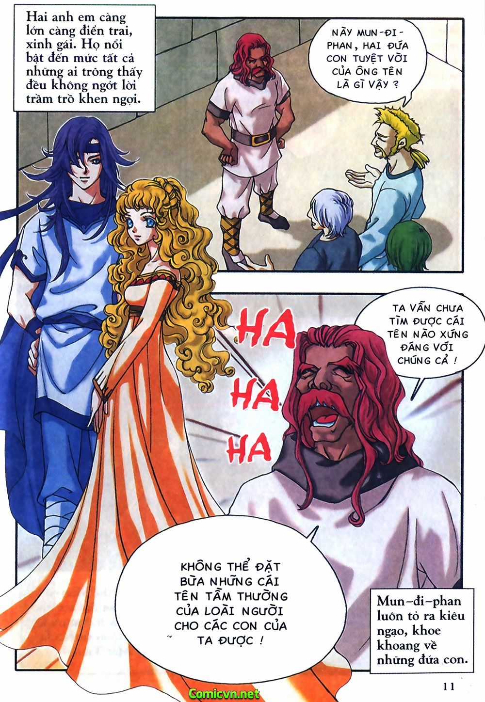 Thần Thoại Bắc Âu Chapter 3 trang 12