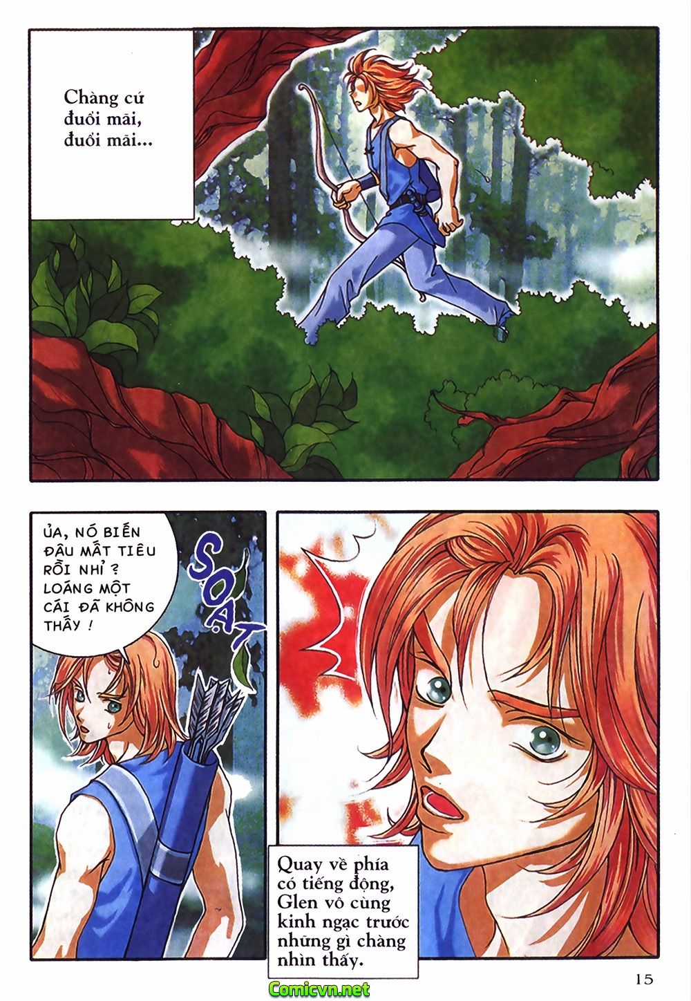 Thần Thoại Bắc Âu Chapter 3 trang 16