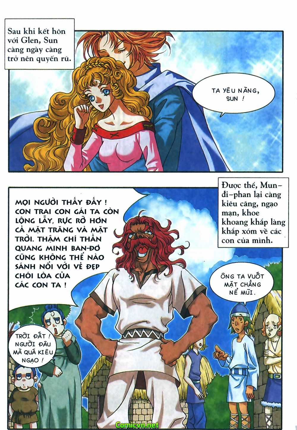 Thần Thoại Bắc Âu Chapter 3 trang 19