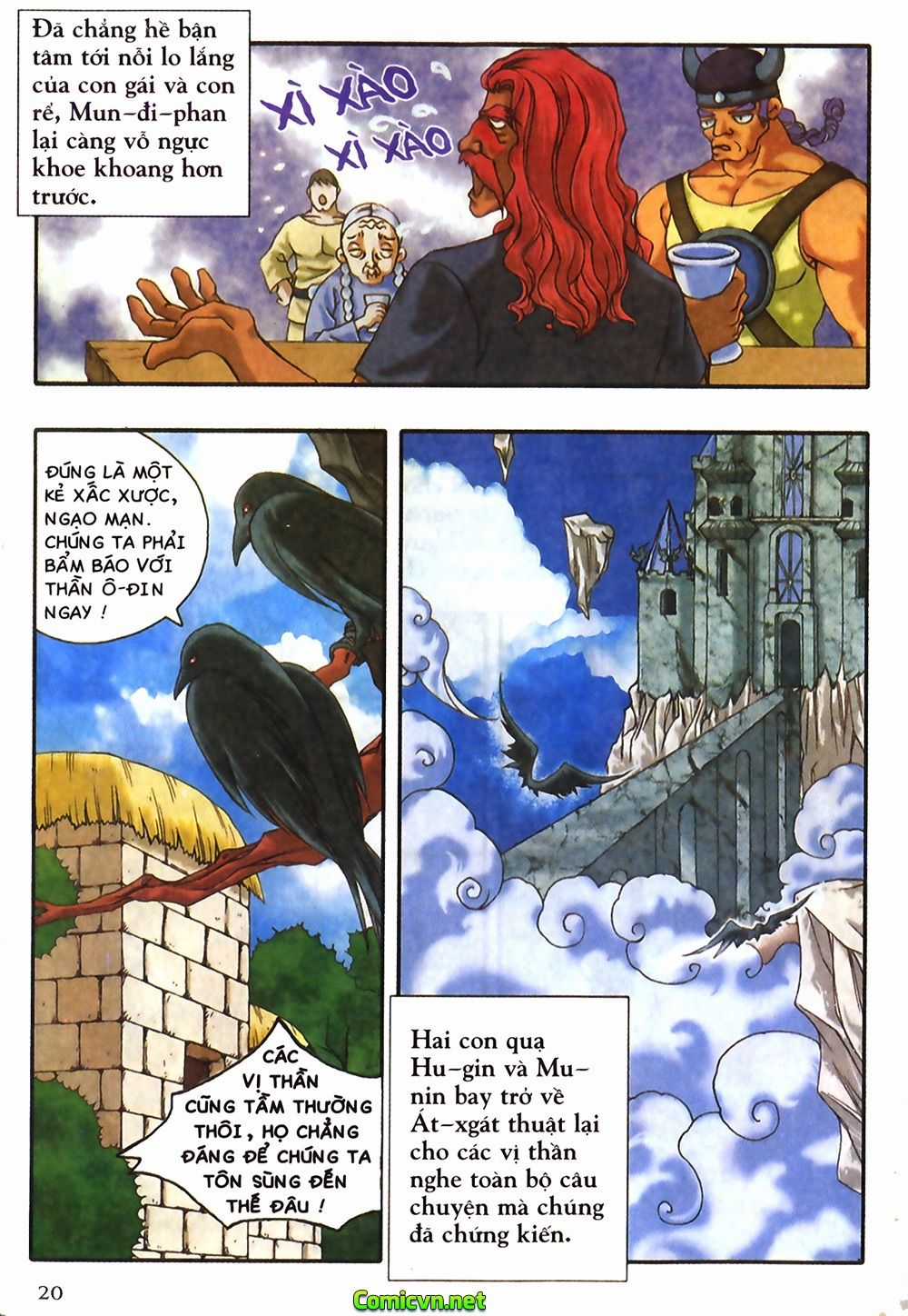 Thần Thoại Bắc Âu Chapter 3 trang 21