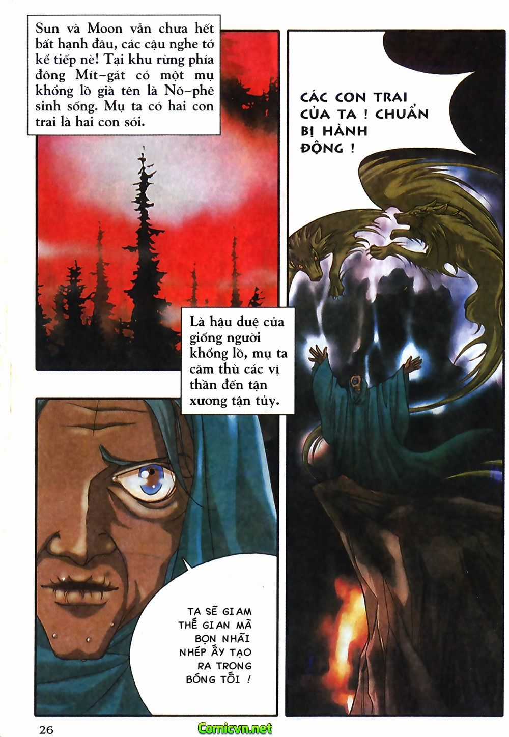 Thần Thoại Bắc Âu Chapter 3 trang 27