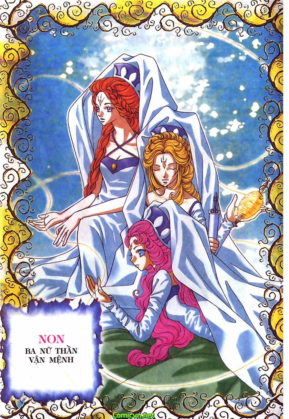 Thần Thoại Bắc Âu Chapter 3 trang 3