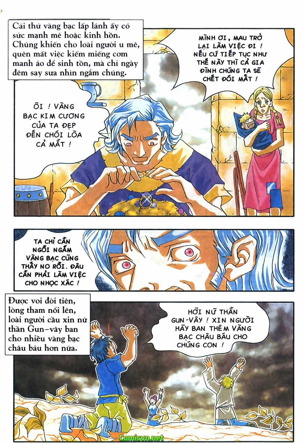 Thần Thoại Bắc Âu Chapter 3 trang 33