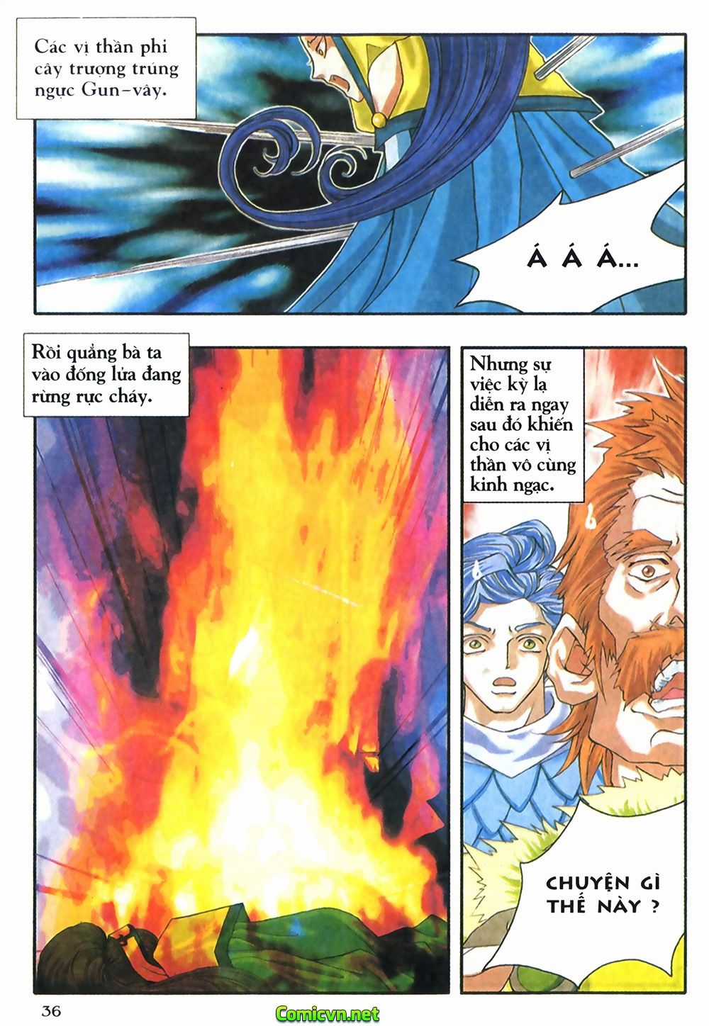 Thần Thoại Bắc Âu Chapter 3 trang 37