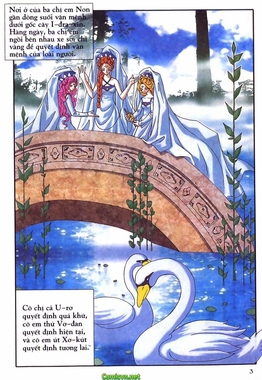 Thần Thoại Bắc Âu Chapter 3 trang 4