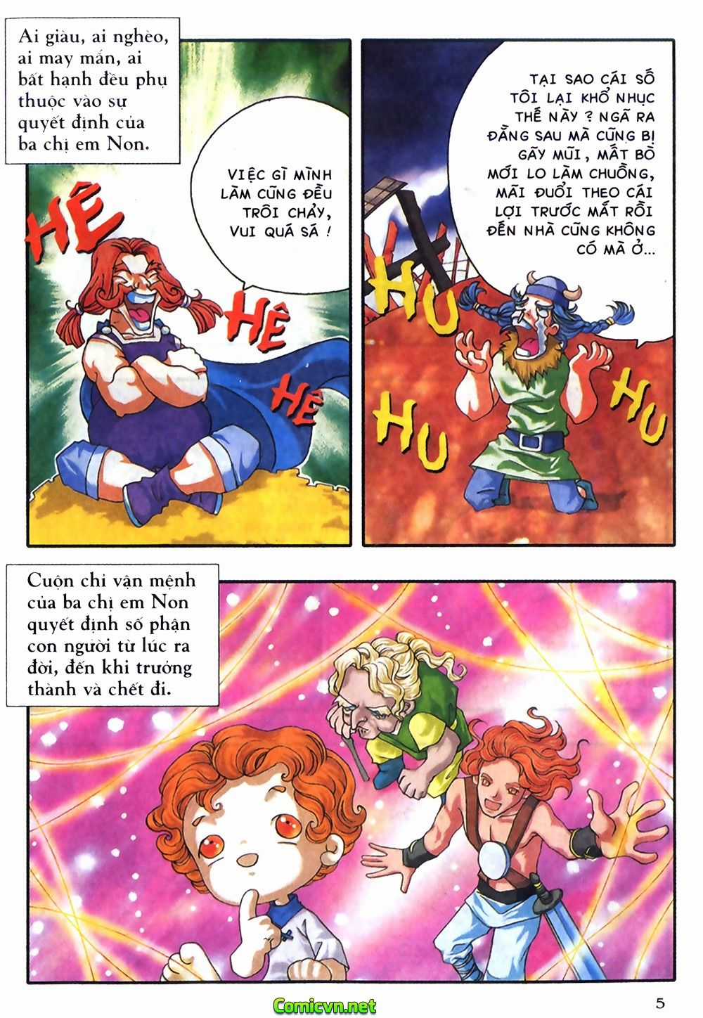 Thần Thoại Bắc Âu Chapter 3 trang 6