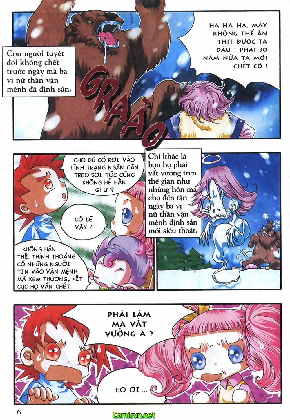 Thần Thoại Bắc Âu Chapter 3 trang 7