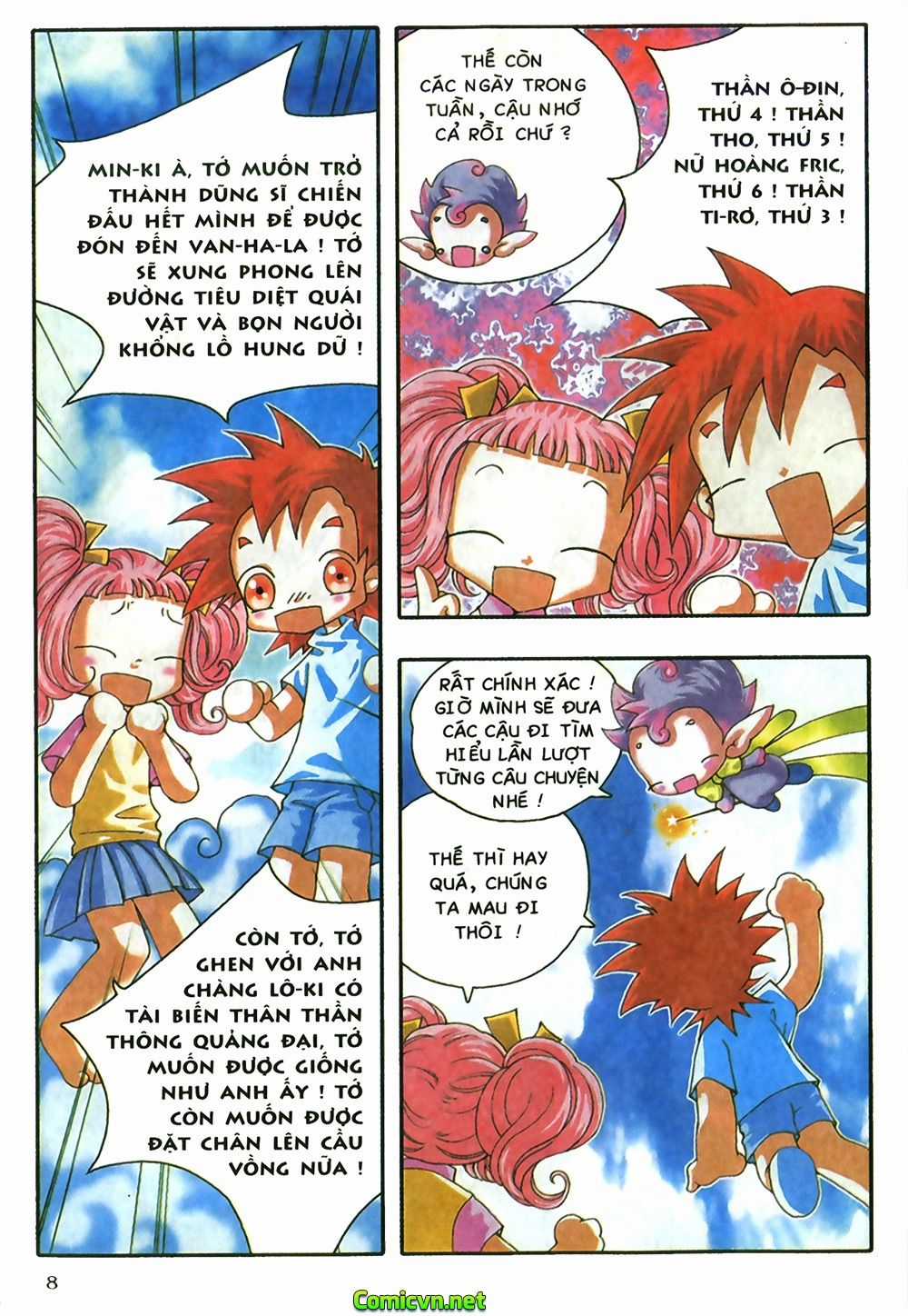 Thần Thoại Bắc Âu Chapter 3 trang 9