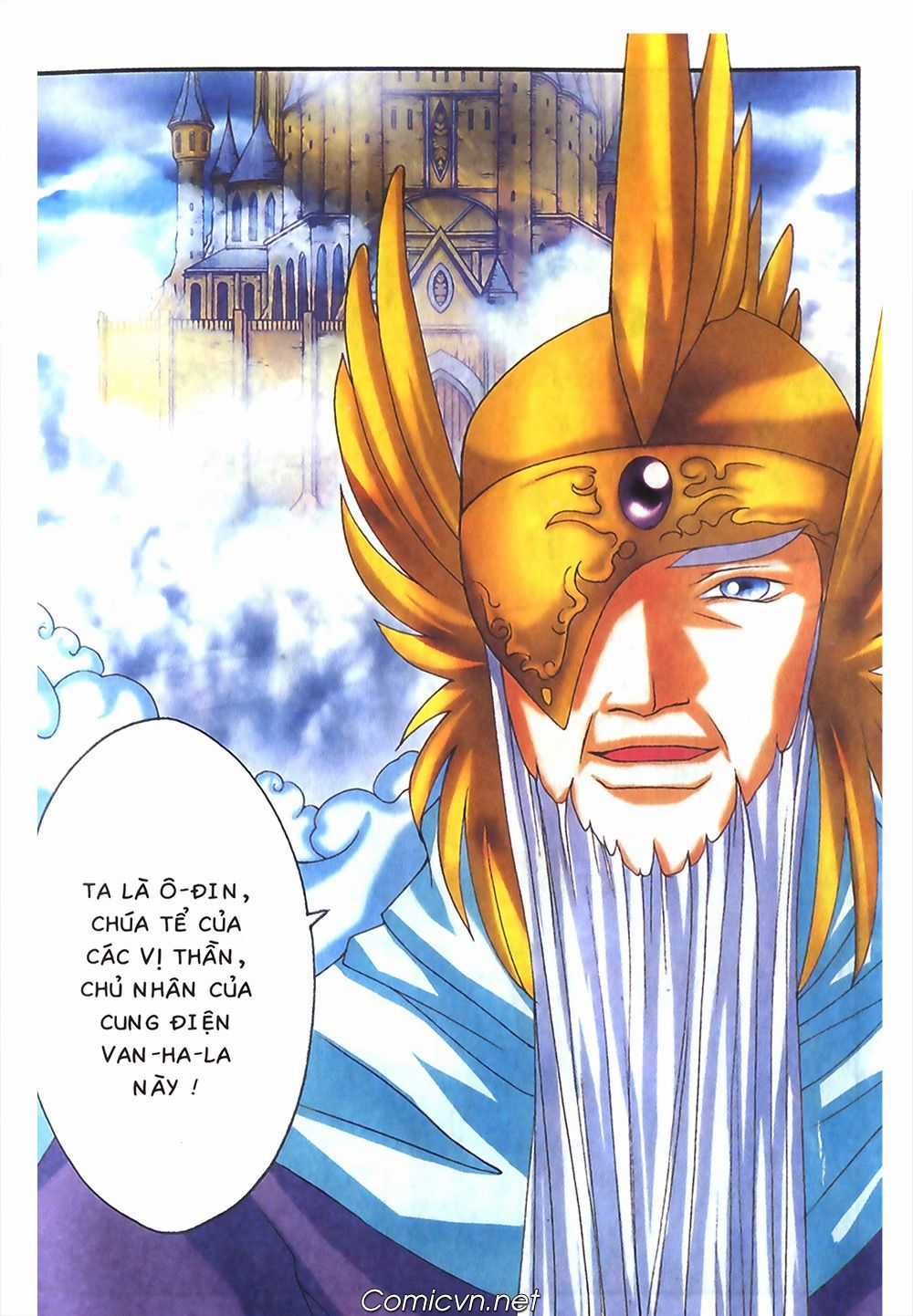 Thần Thoại Bắc Âu Chapter 30 trang 10