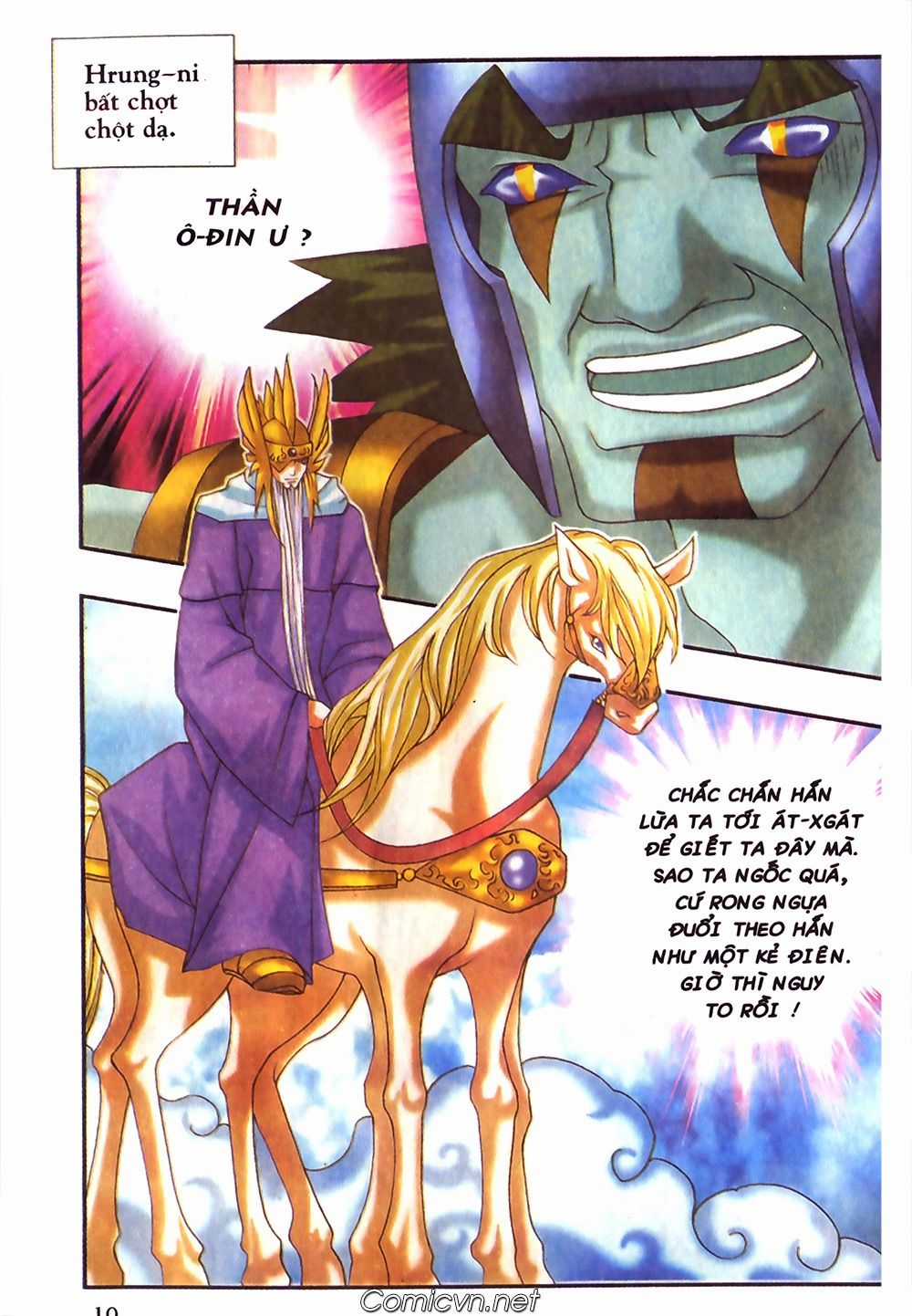 Thần Thoại Bắc Âu Chapter 30 trang 11