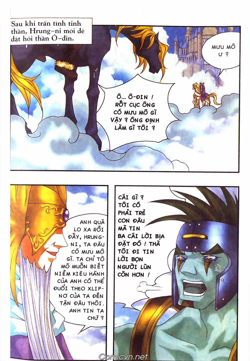 Thần Thoại Bắc Âu Chapter 30 trang 12