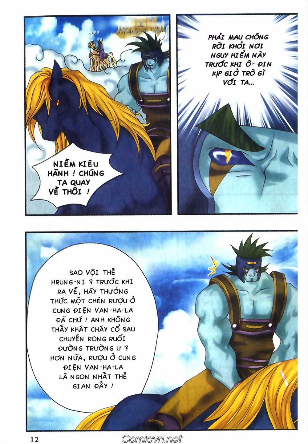 Thần Thoại Bắc Âu Chapter 30 trang 13