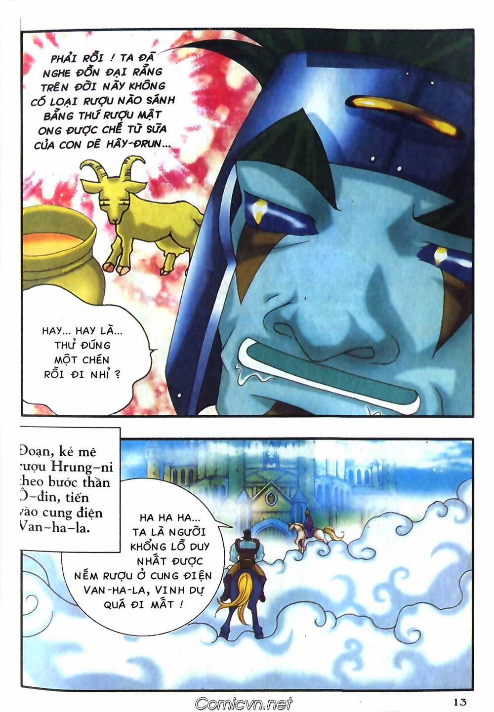 Thần Thoại Bắc Âu Chapter 30 trang 14