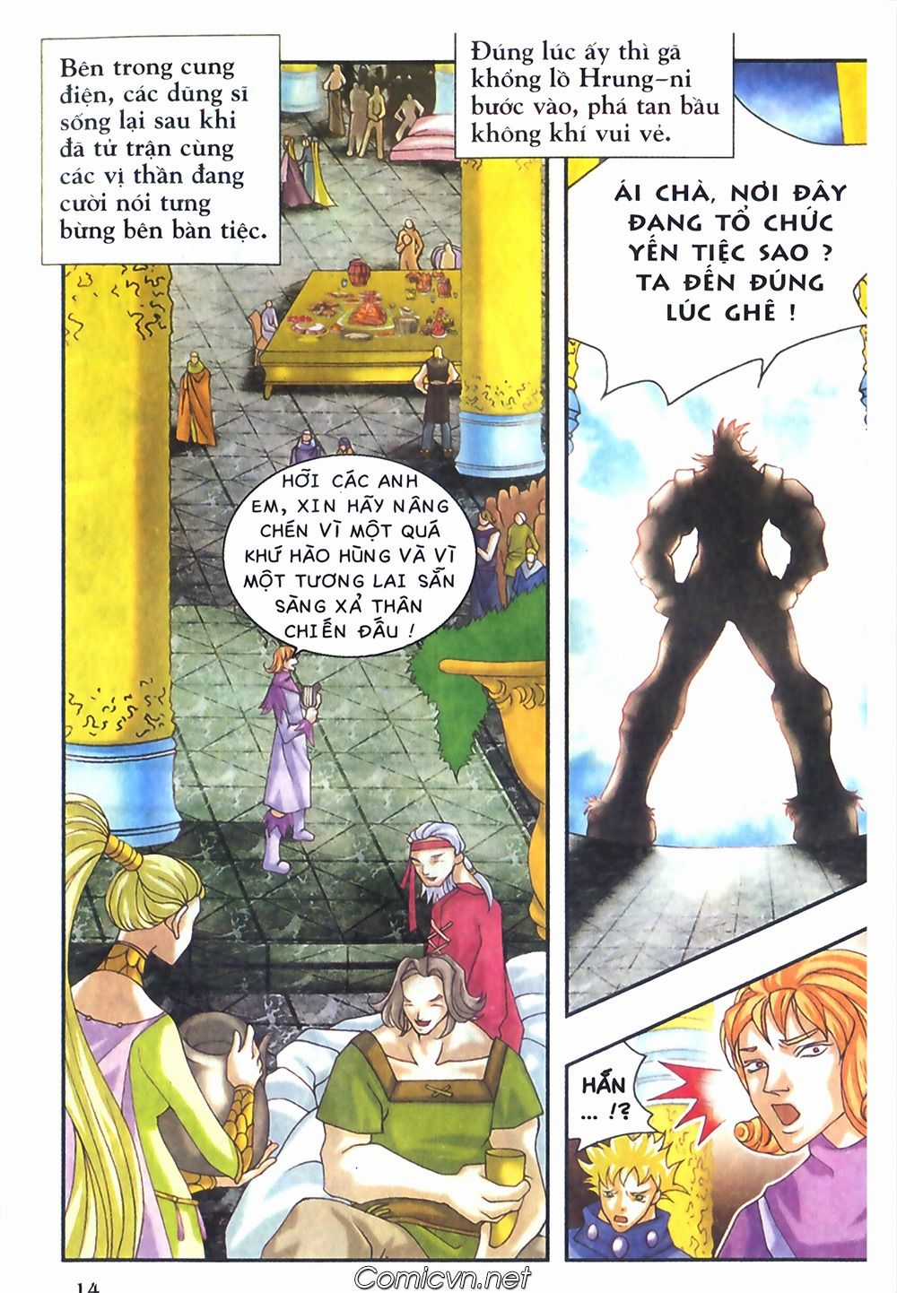 Thần Thoại Bắc Âu Chapter 30 trang 15