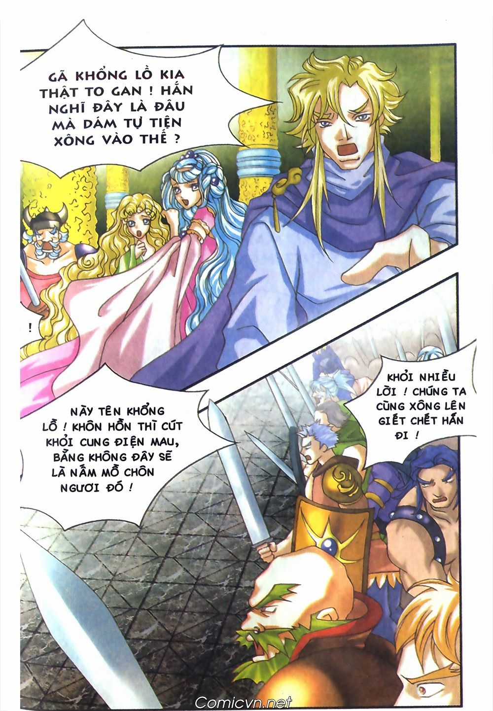 Thần Thoại Bắc Âu Chapter 30 trang 16