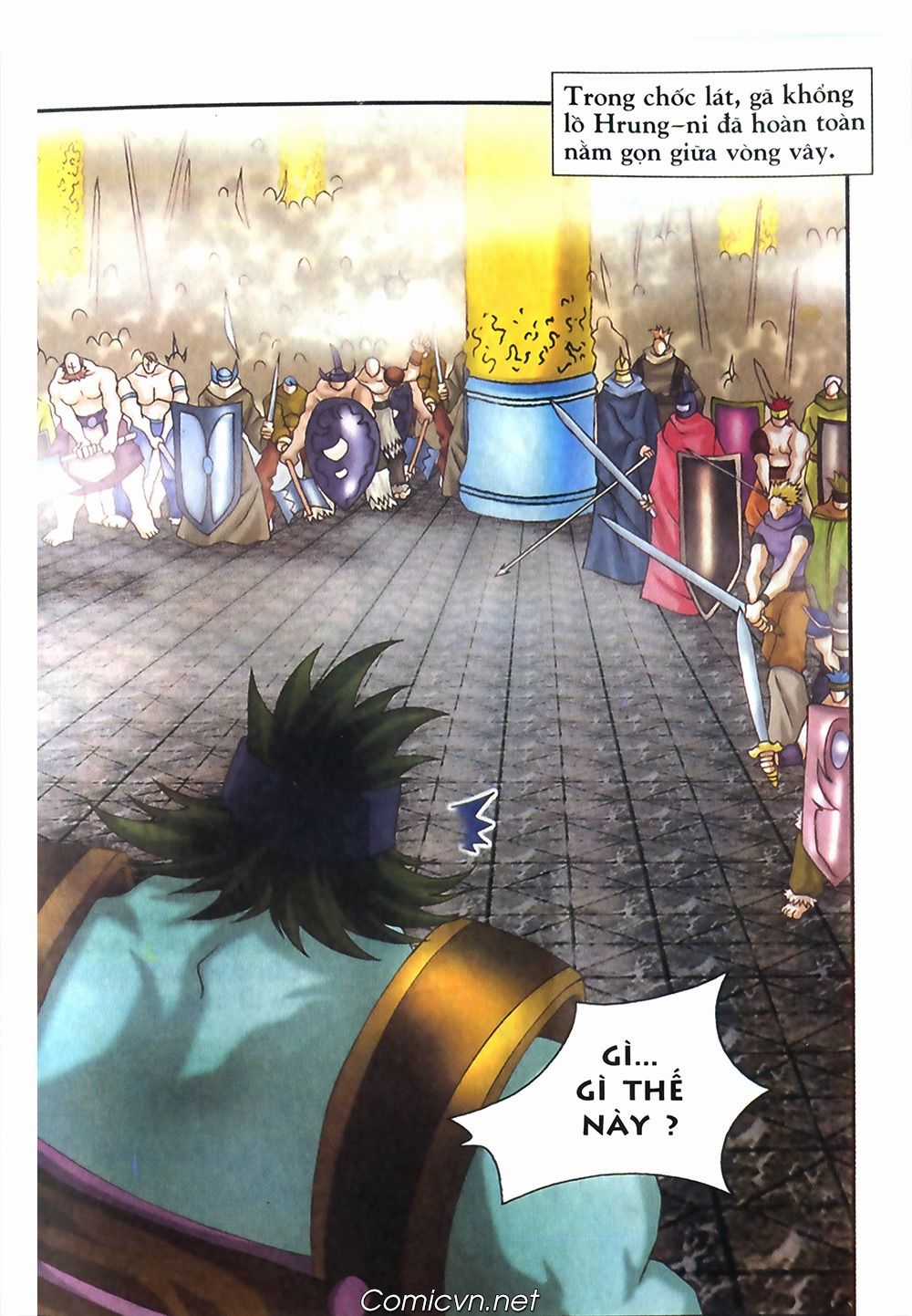 Thần Thoại Bắc Âu Chapter 30 trang 18