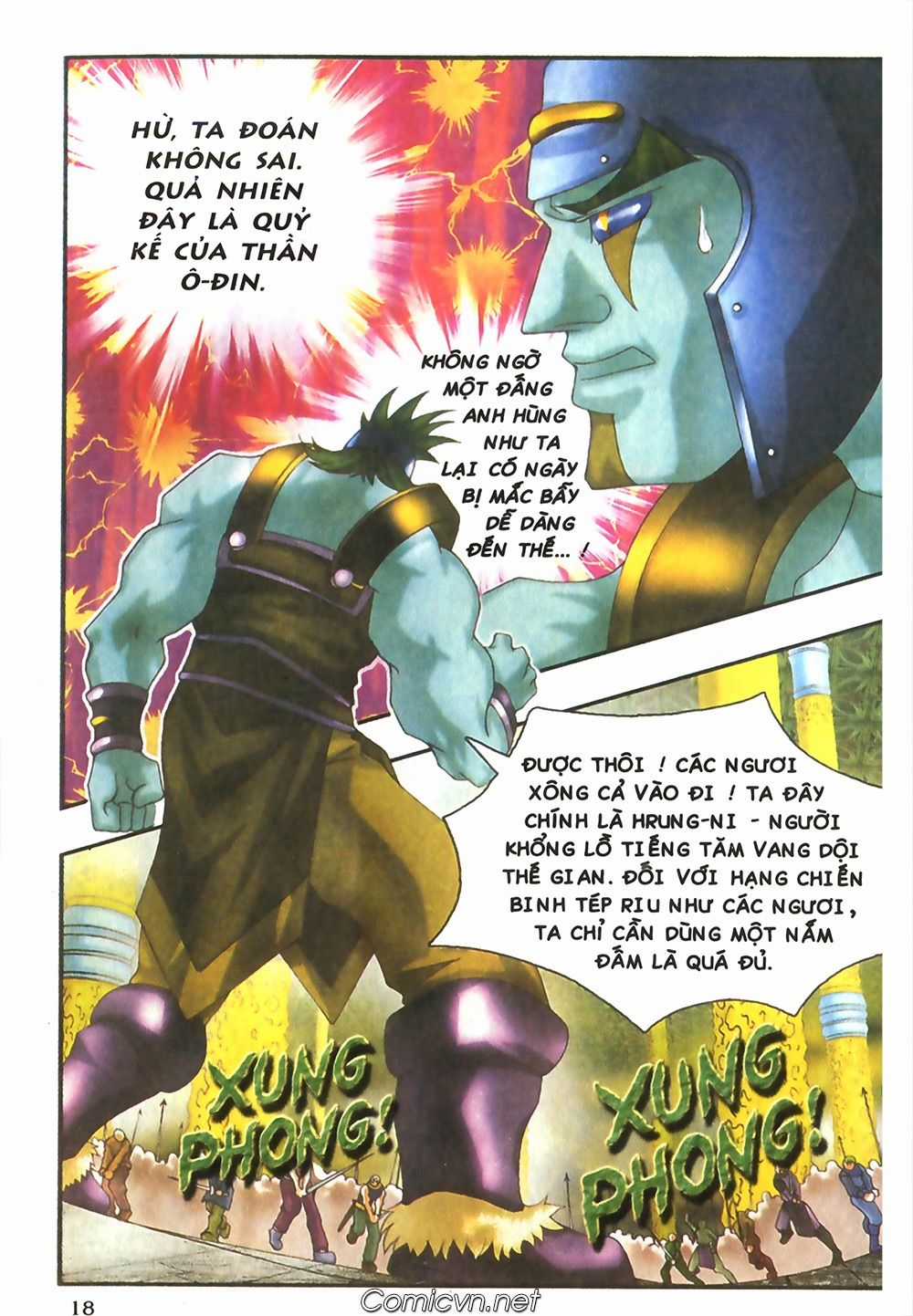 Thần Thoại Bắc Âu Chapter 30 trang 19