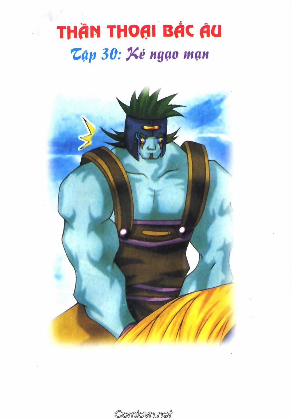 Thần Thoại Bắc Âu Chapter 30 trang 2