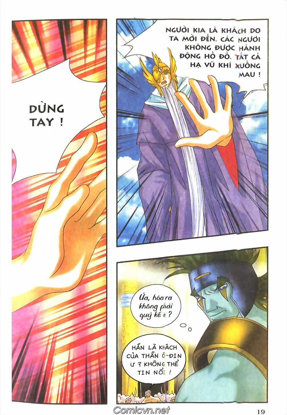 Thần Thoại Bắc Âu Chapter 30 trang 20