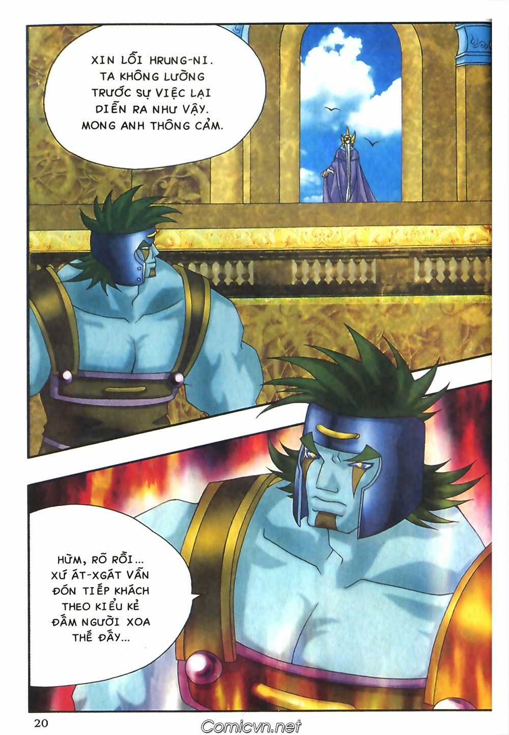 Thần Thoại Bắc Âu Chapter 30 trang 21