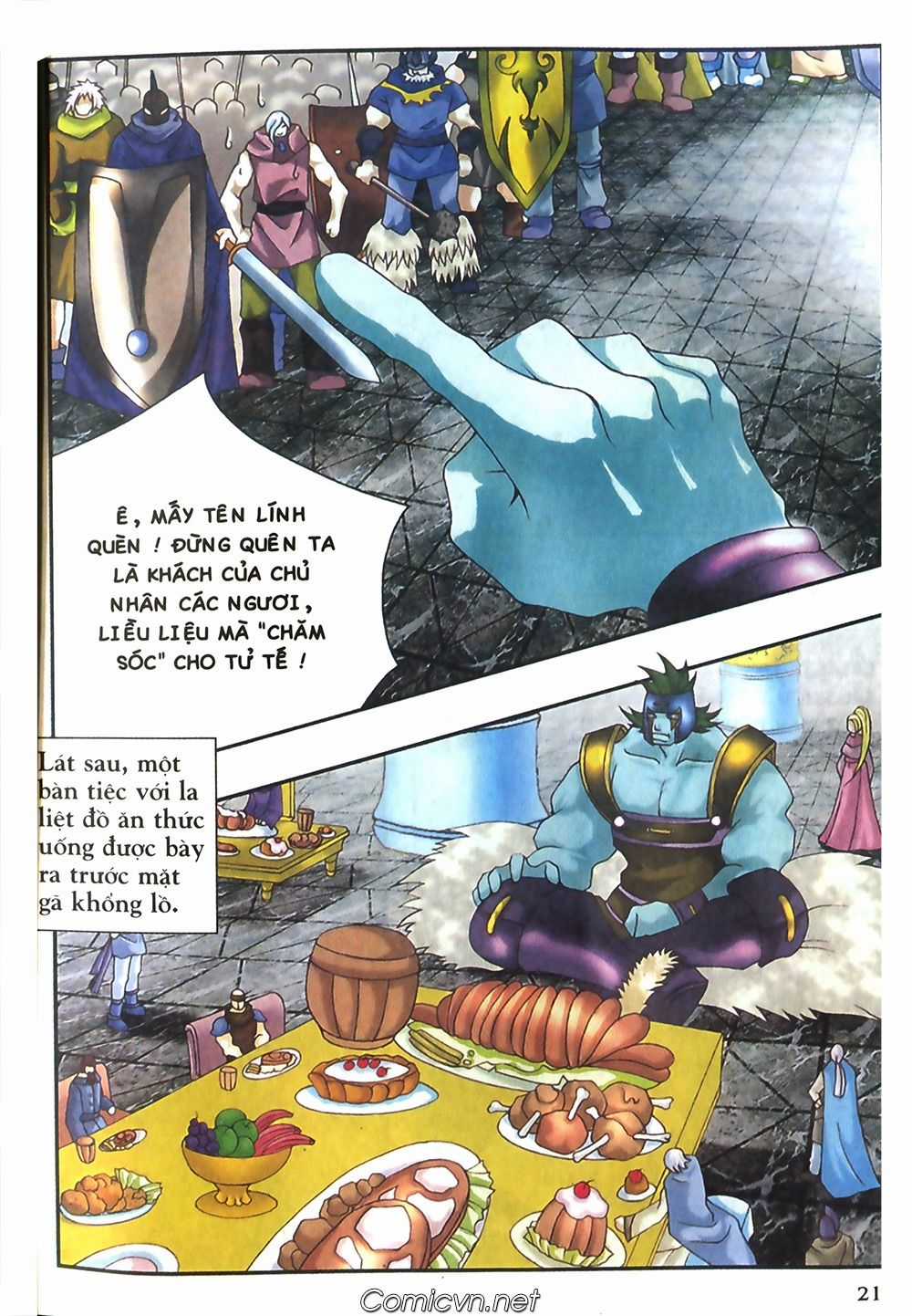 Thần Thoại Bắc Âu Chapter 30 trang 22