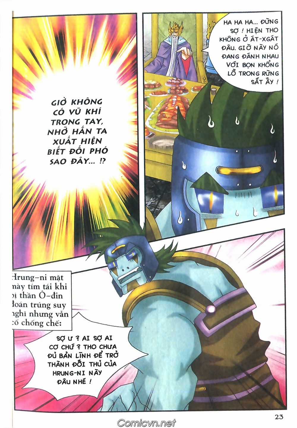 Thần Thoại Bắc Âu Chapter 30 trang 24