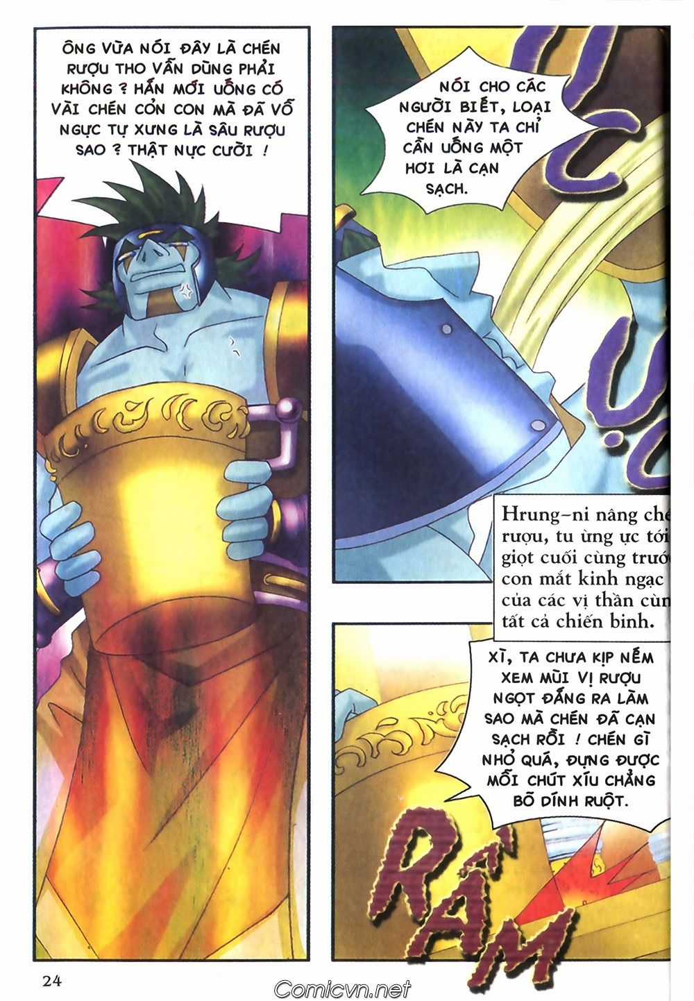 Thần Thoại Bắc Âu Chapter 30 trang 25