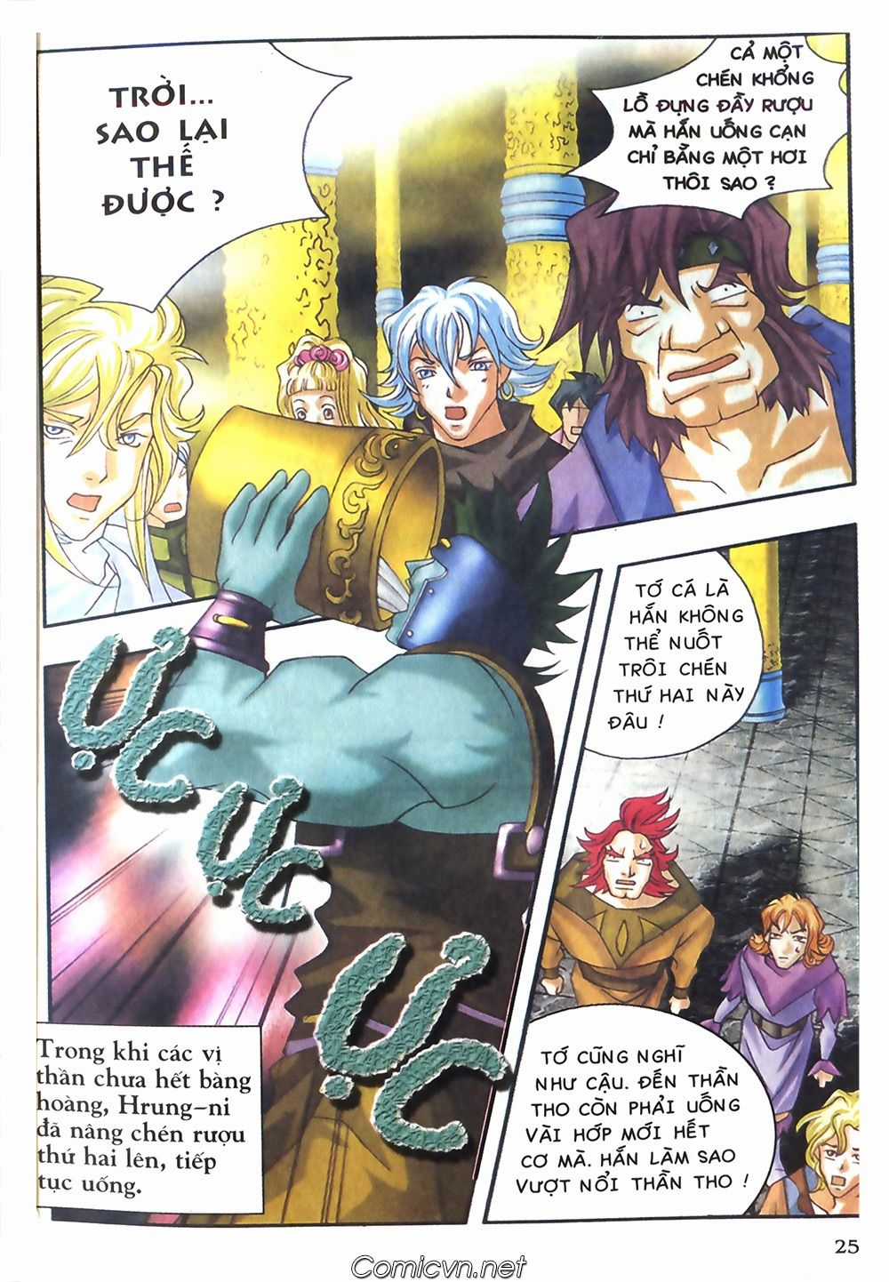 Thần Thoại Bắc Âu Chapter 30 trang 26