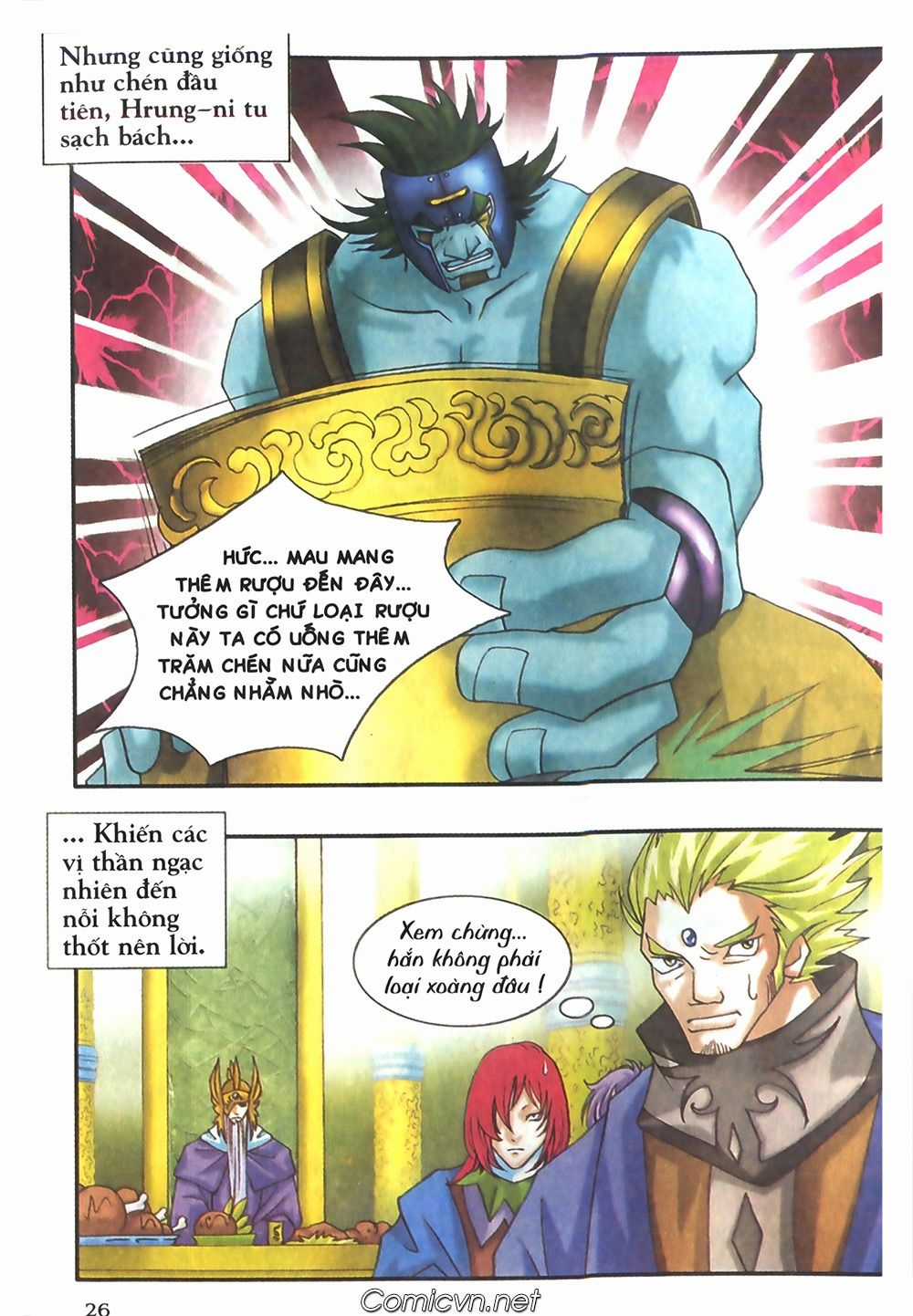 Thần Thoại Bắc Âu Chapter 30 trang 27