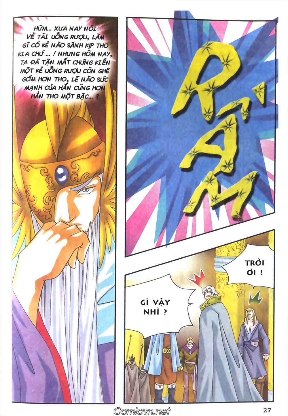 Thần Thoại Bắc Âu Chapter 30 trang 28